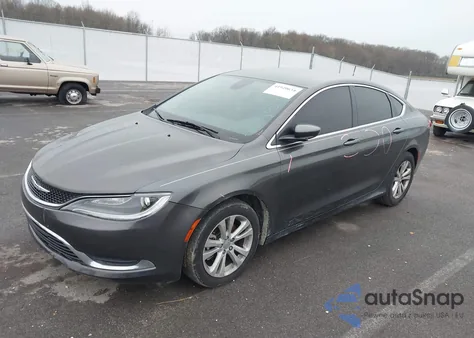 2015 Chrysler 200 Limited из США, поврежденный, VIN 1C3CCCABXFN670757